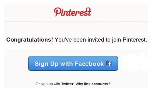 pinterest, google+, invite-only