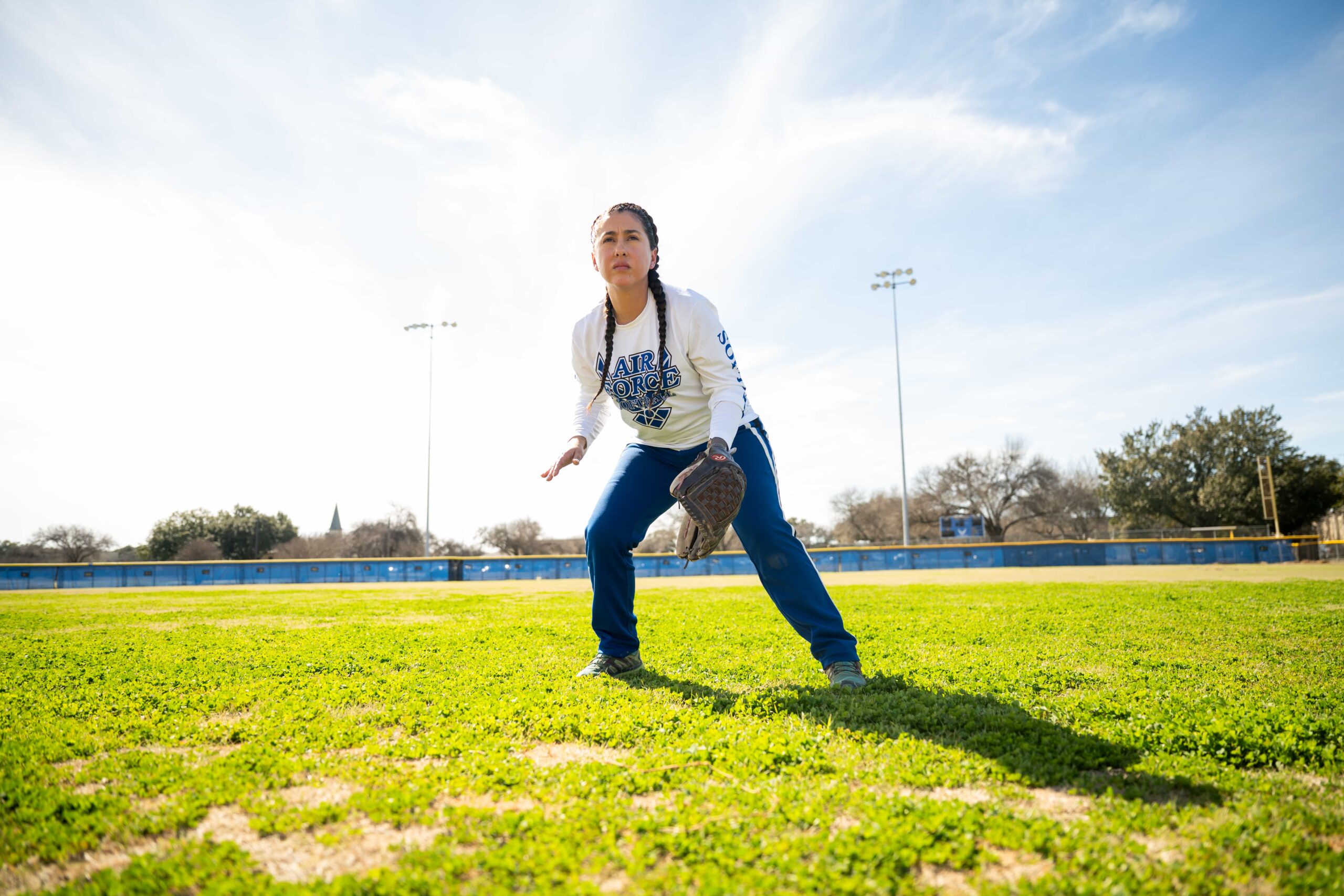 Women playing sports